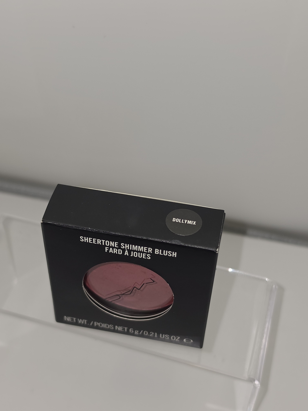 DISCONTINUED MAC POWDER BLUSH- "DOLLYMIX"